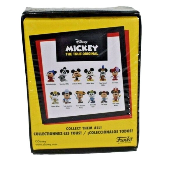 Funko Mickey The True Original Brave Little Tailor 3 inch Vinyl Figure New - Picture 3 of 6